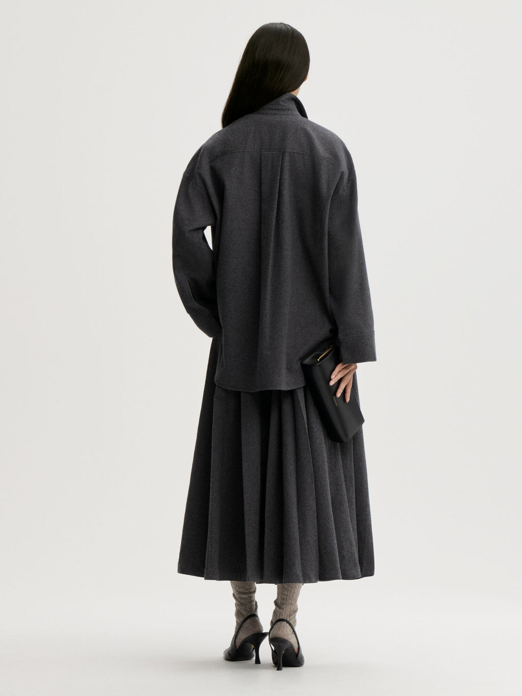 Eden organic cotton maxi skirt