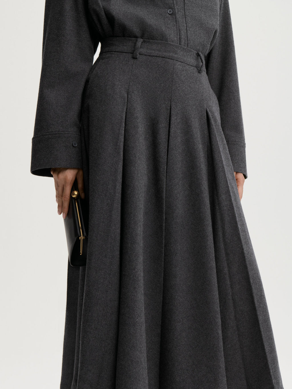 Eden organic cotton maxi skirt