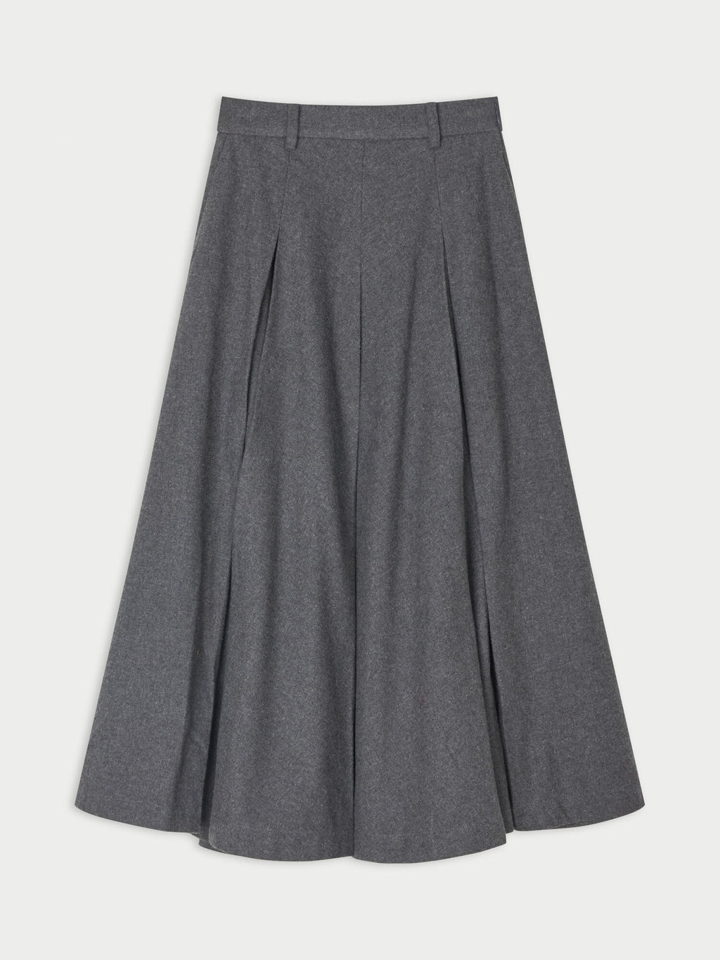 Eden organic cotton maxi skirt