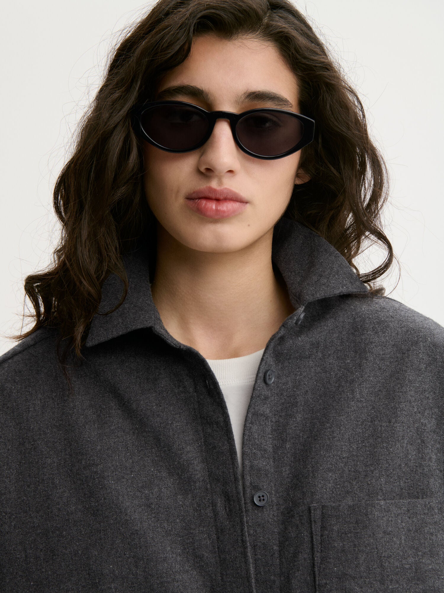 Derris Flannel organic cotton shirt