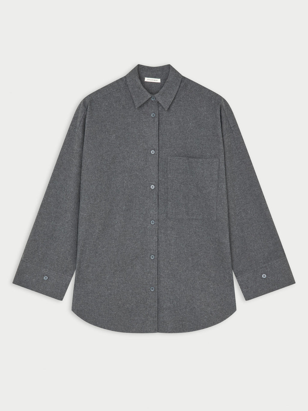 Derris Flannel organic cotton shirt