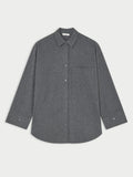 Derris Flannel organic cotton shirt