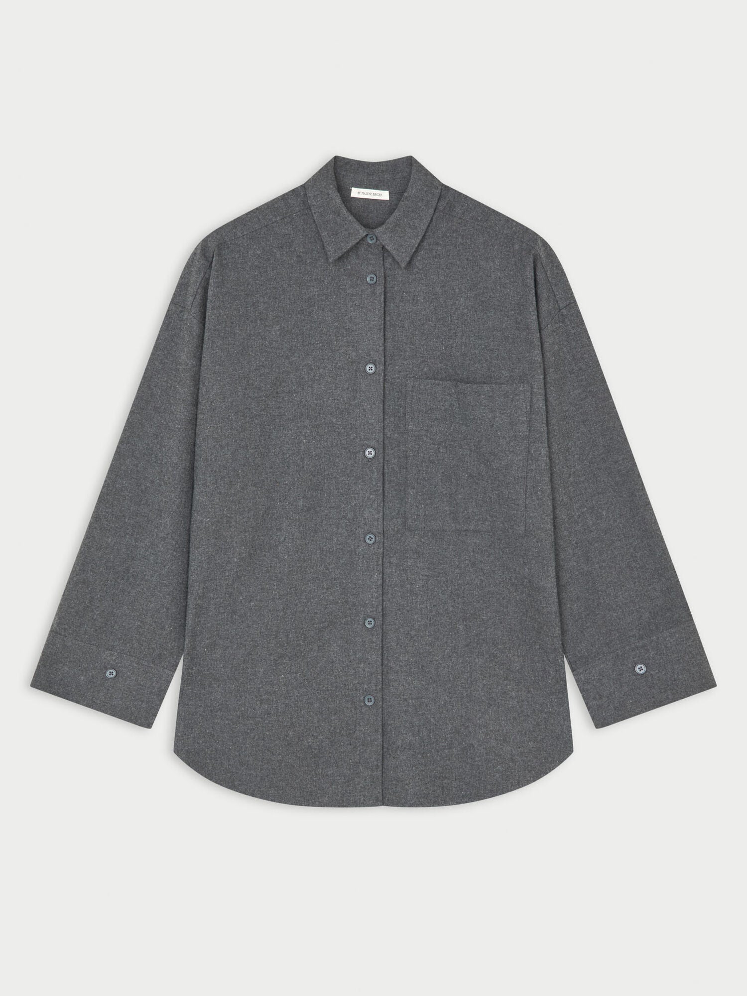 Derris Flannel organic cotton shirt