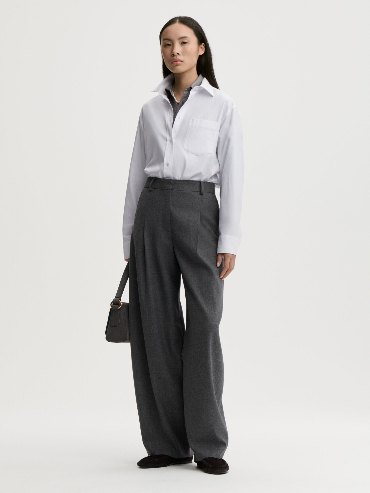 Audrey organic cotton shirt