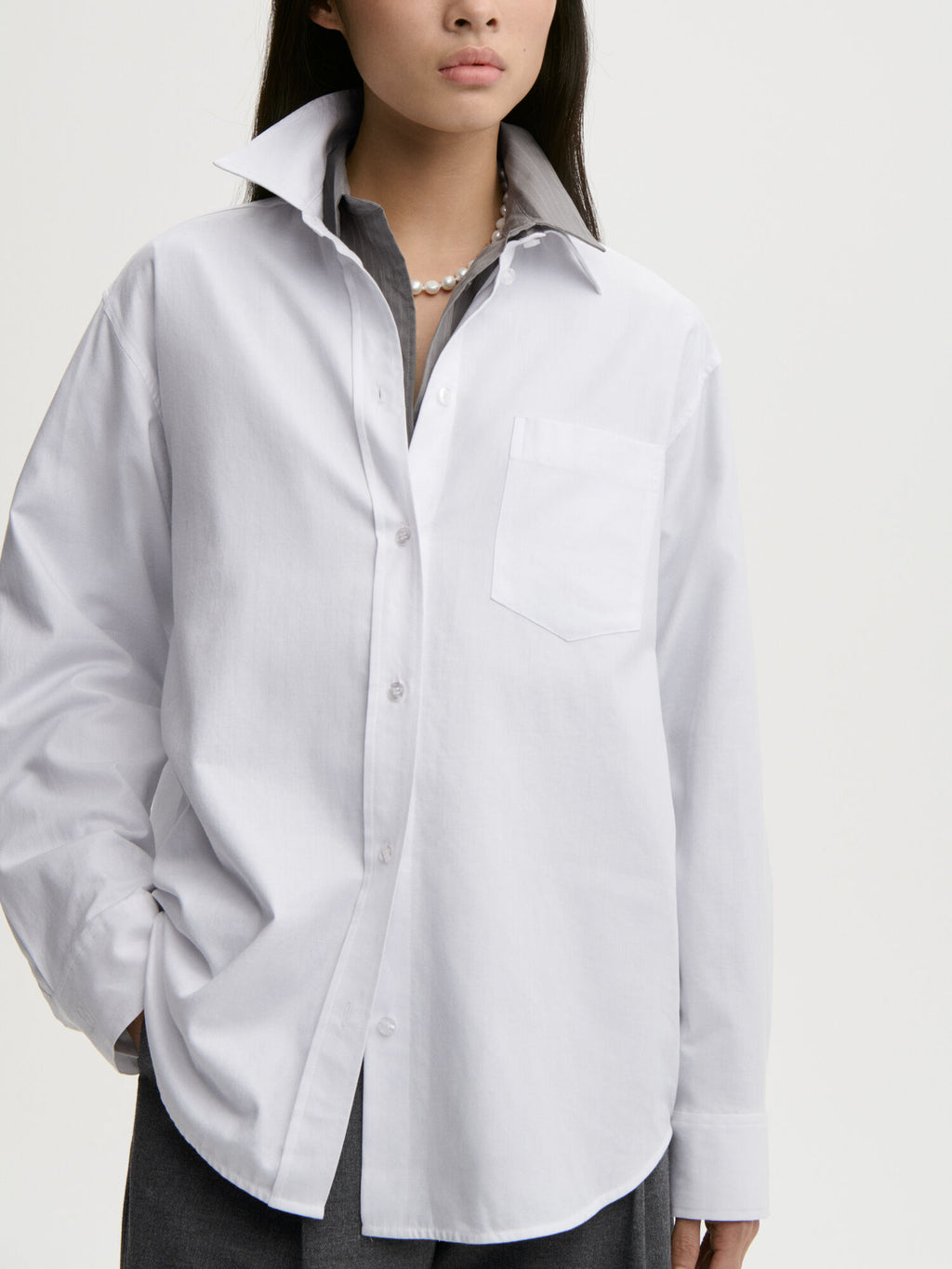 Audrey organic cotton shirt