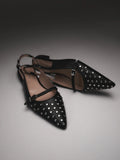 Dante6, Cinque slingbacks