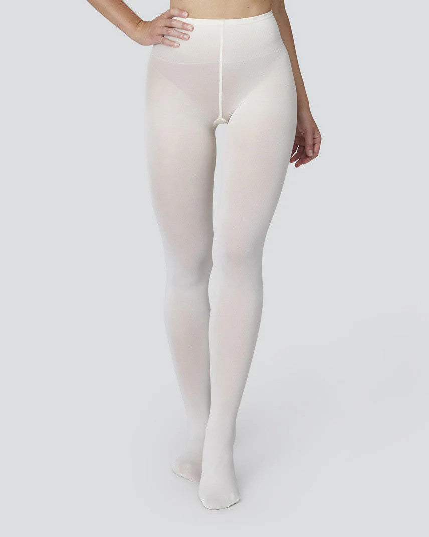 Swedish Stockings, Olivia Premium Tights Ivory