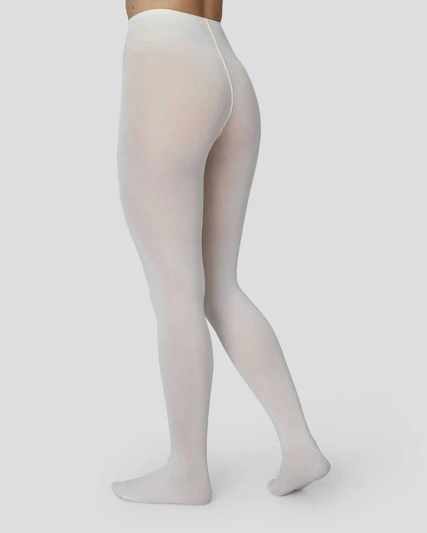 Swedish Stockings, Olivia Premium Tights Ivory
