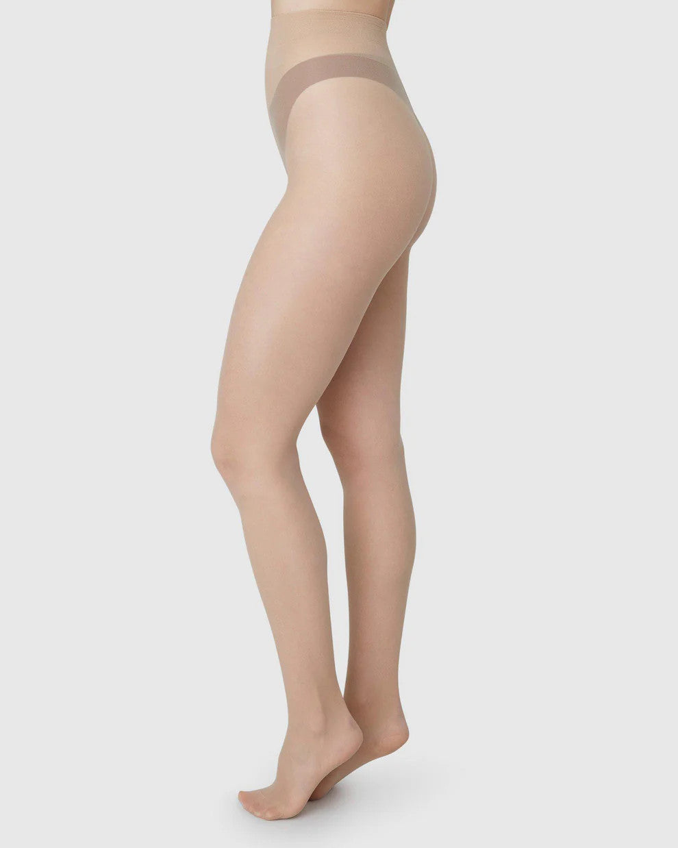 Swedish Stockings, 2-pack Elin Premium Tighst, Nude Light