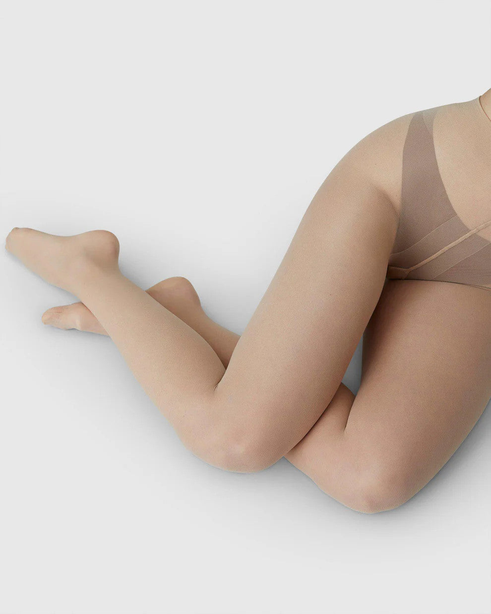 Swedish Stockings, 2-pack Elin Premium Tighst, Nude Light