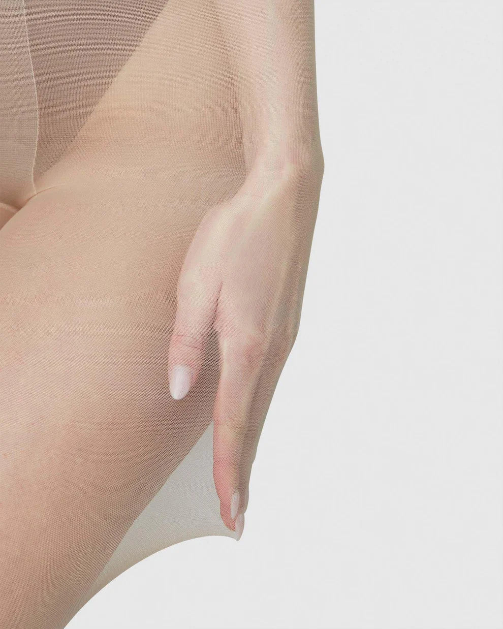 Swedish Stockings, 2-pack Elin Premium Tighst, Nude Light