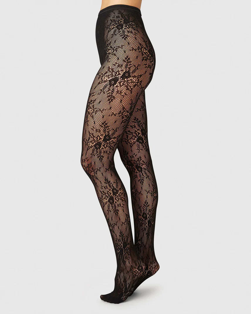 Swedish Stocking, Rosa Lace Tights