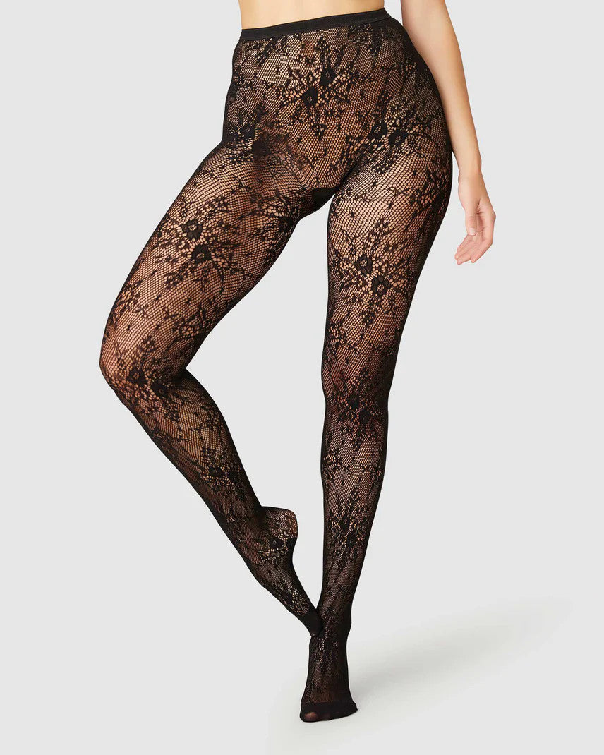 Swedish Stocking, Rosa Lace Tights