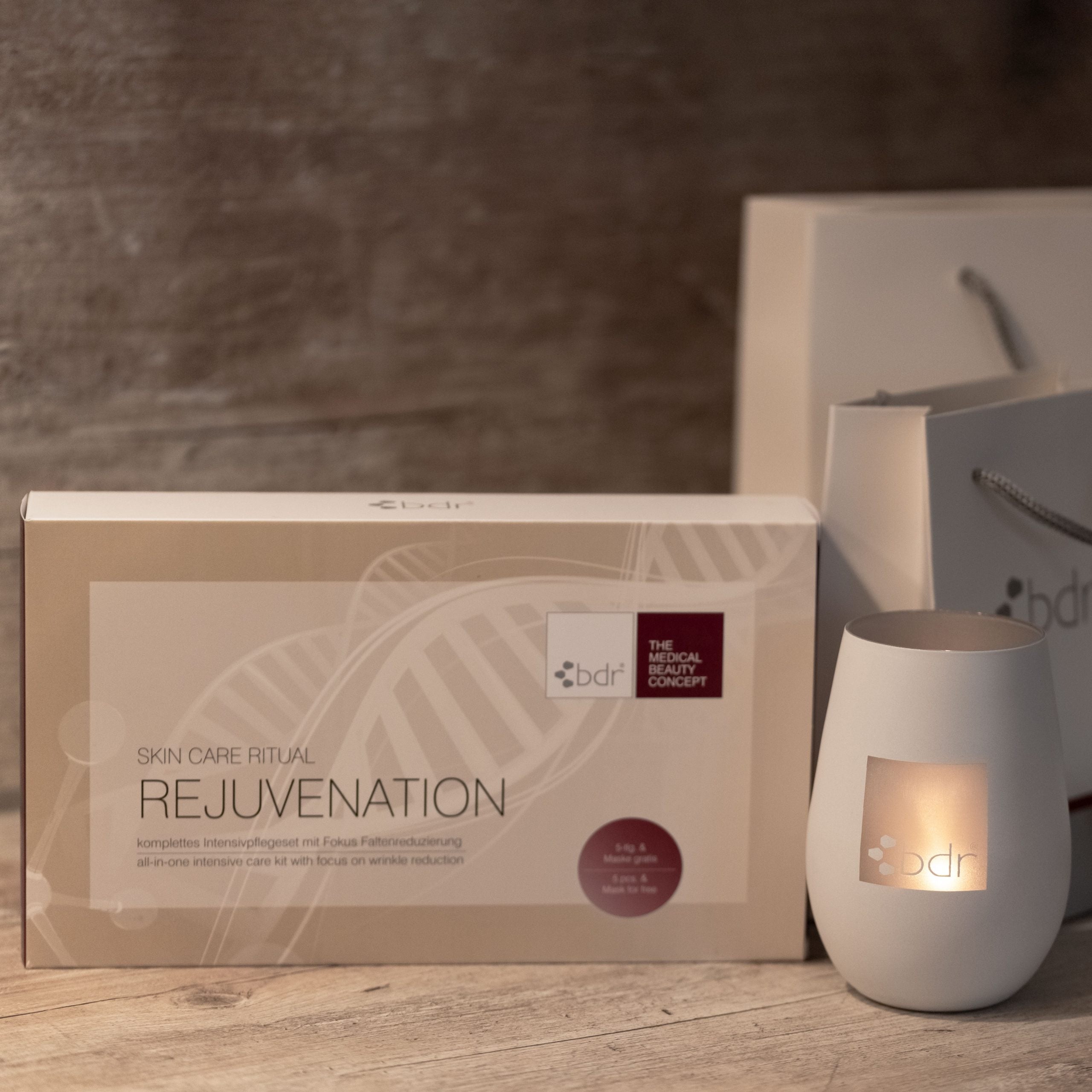 BDR Medical Beauty, Rejuvenation Skin Care Ritual