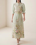 byTiMo, Linen Blouse