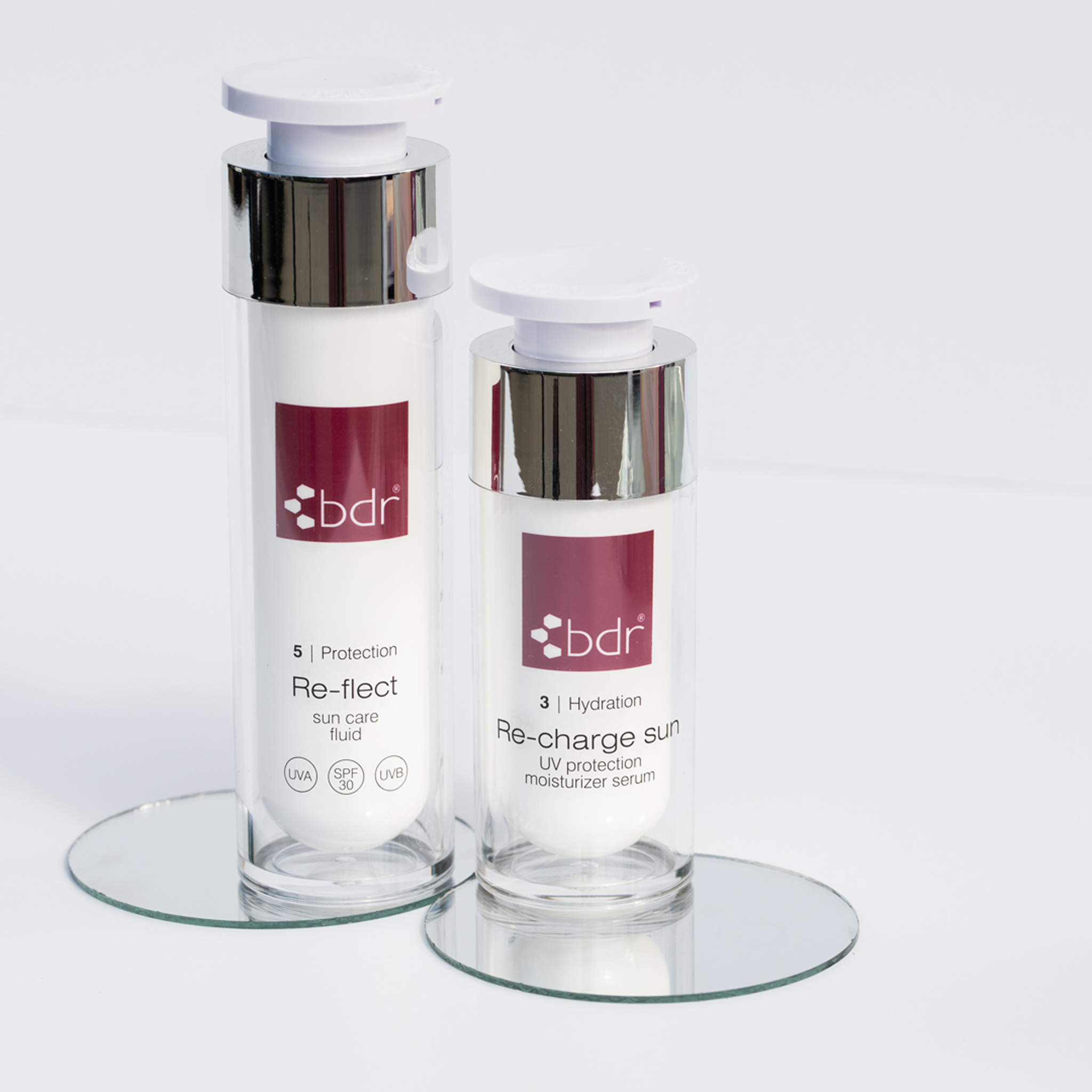 BDR Medical Beauty, Re-Flect sun care fluid