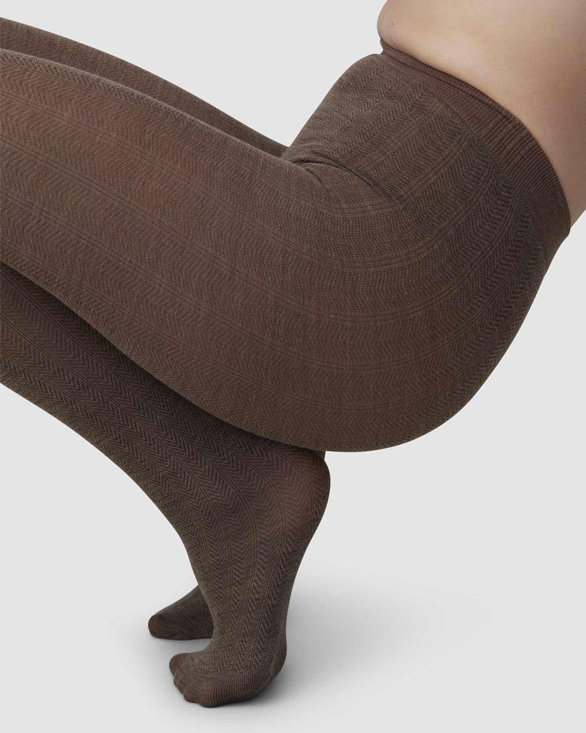 Swedish Stockings, Ylva Wool Fishbone Tighs