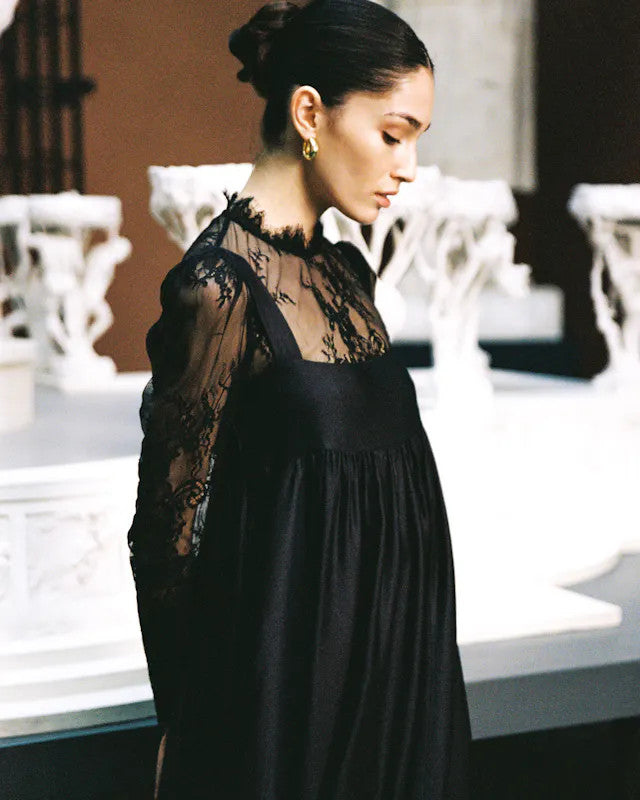 ByTiMo, Lace Top Black