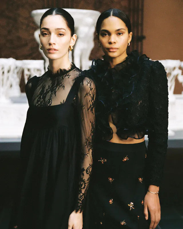 ByTiMo, Lace Top Black