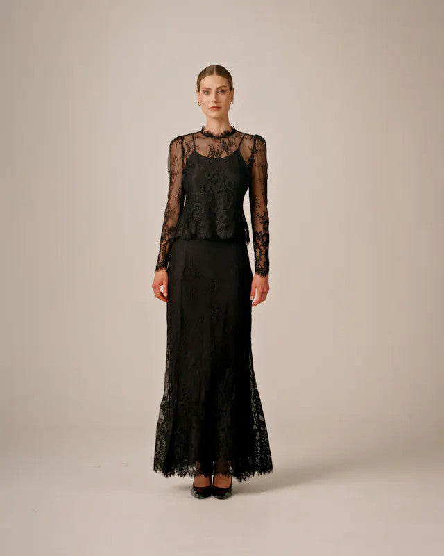 ByTiMo, Lace Top Black