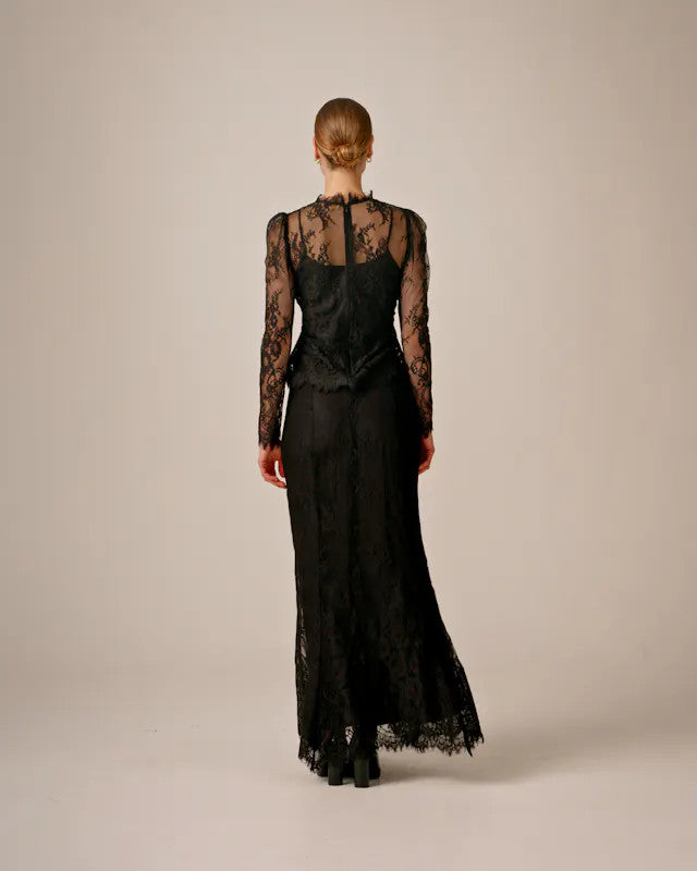 ByTiMo, Lace Top Black