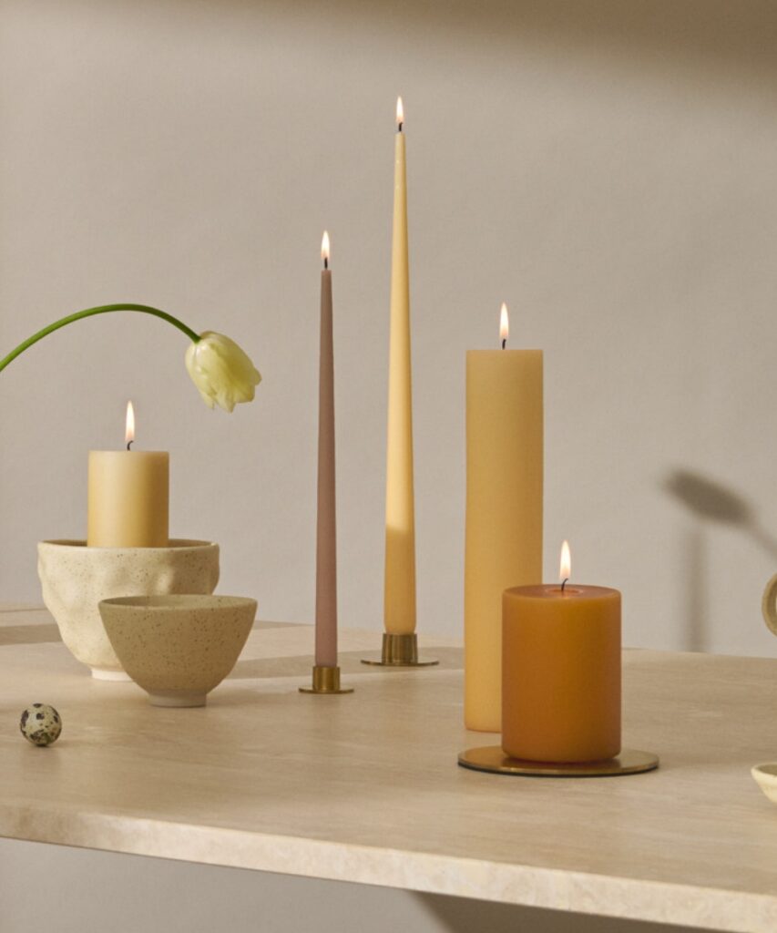 Candle Plates