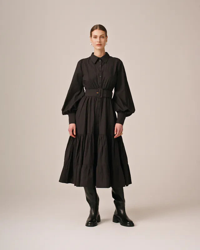 ByTiMo, Poplin Midi Shirt Dress