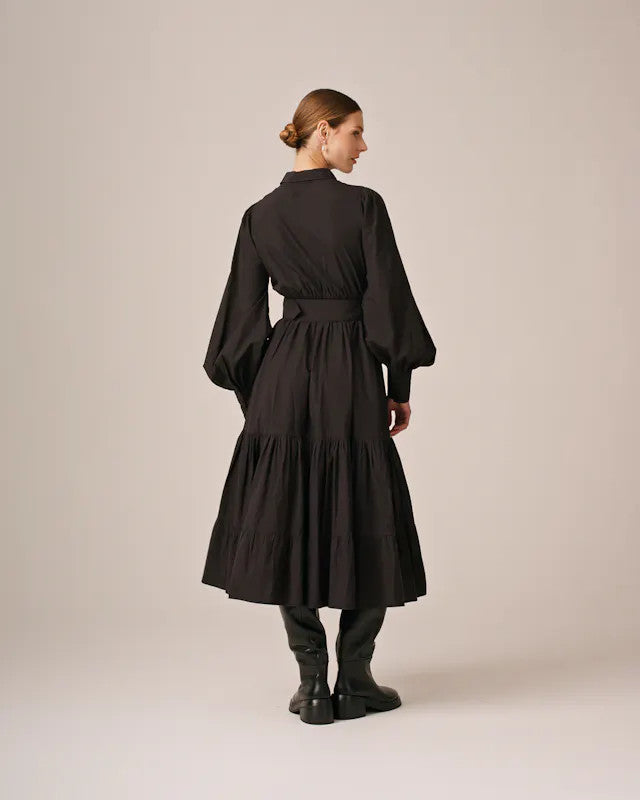 ByTiMo, Poplin Midi Shirt Dress