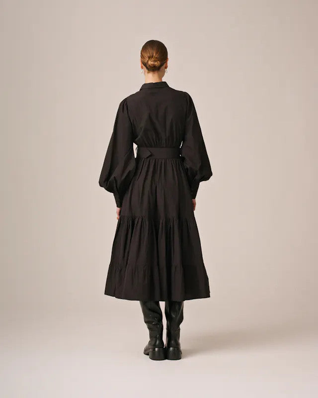 ByTiMo, Poplin Midi Shirt Dress