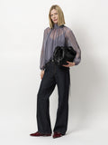 Boho chiffon blouse