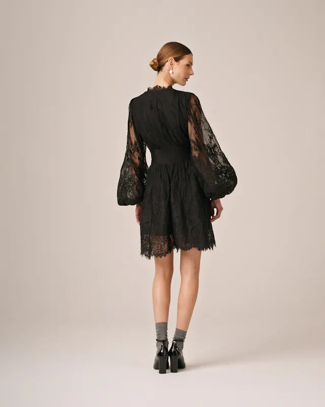 ByTiMo, Lace V-Neck Dress