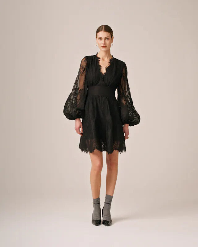 ByTiMo, Lace V-Neck Dress