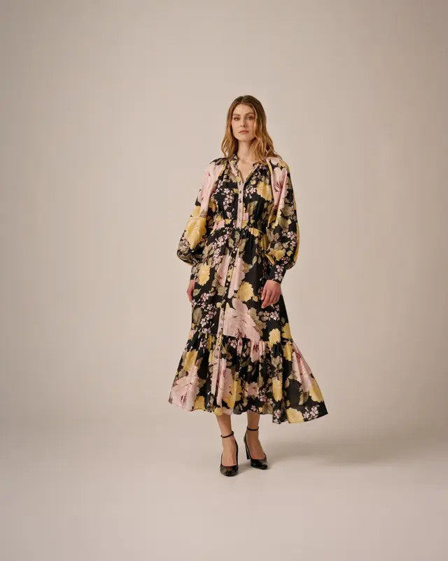ByTiMo, Viscose Midi Dress
