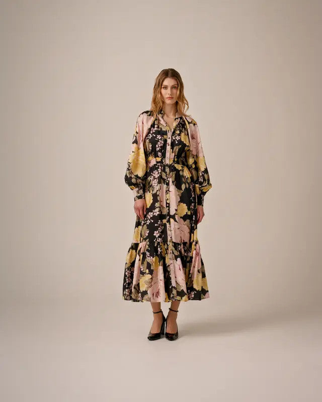 ByTiMo, Viscose Midi Dress
