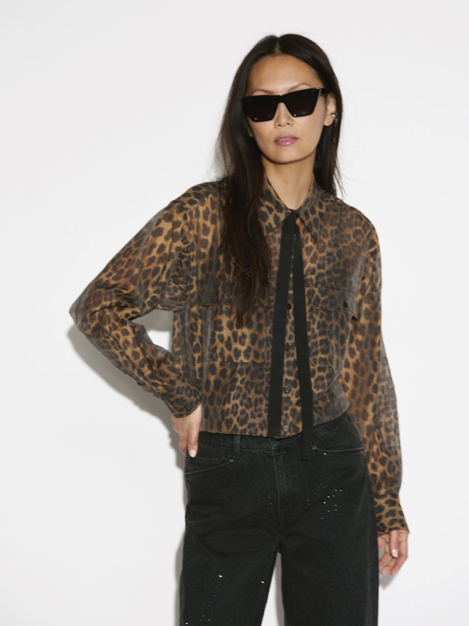 Leopard shirt