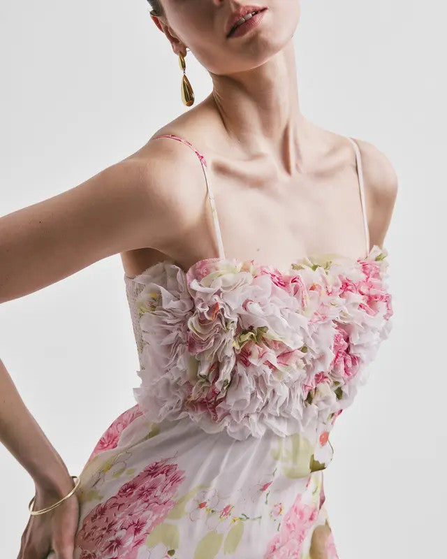 byTiMo, Organza Strap Dress
