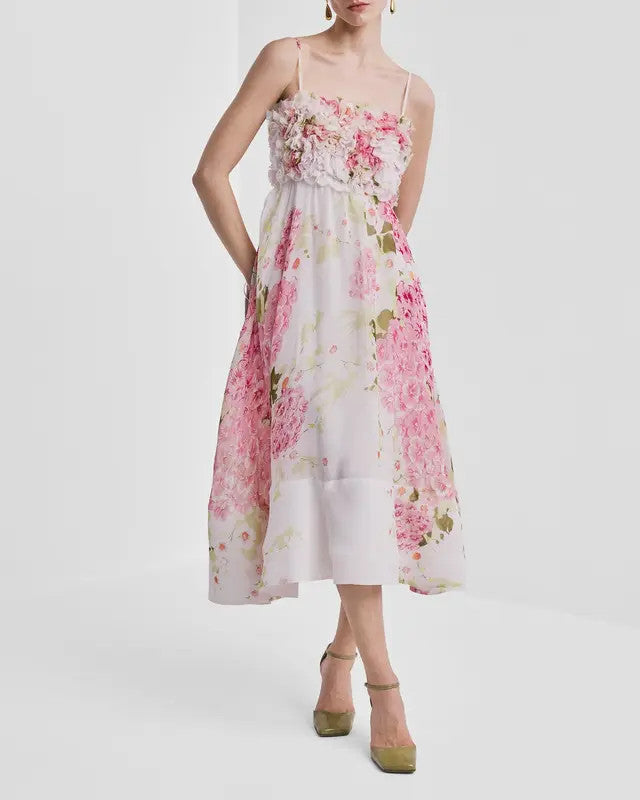 byTiMo, Organza Strap Dress