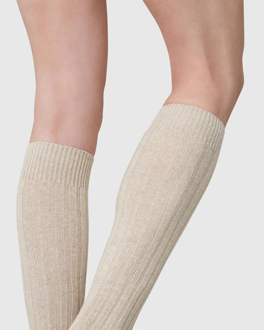 Swedish Stockings, Bodil Chinky Knee-Highs Oat