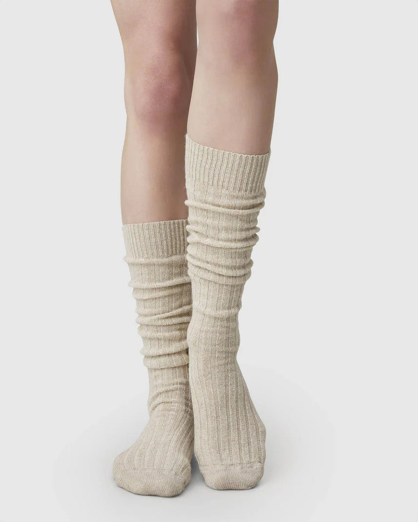 Swedish Stockings, Bodil Chinky Knee-Highs Oat