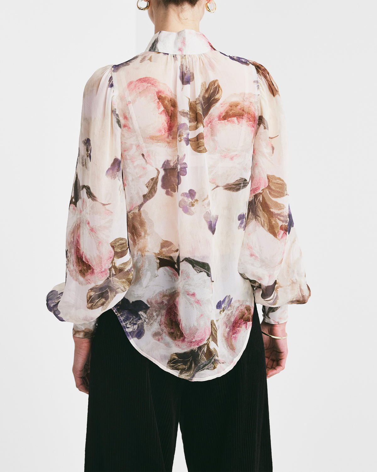 Organza Blouse