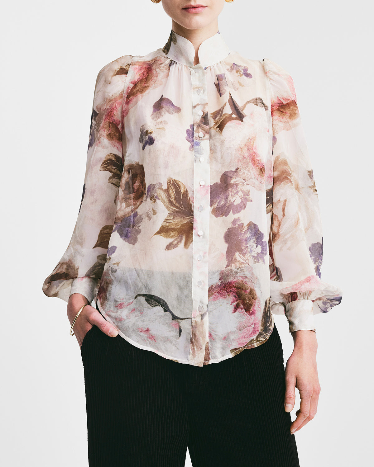 Organza Blouse