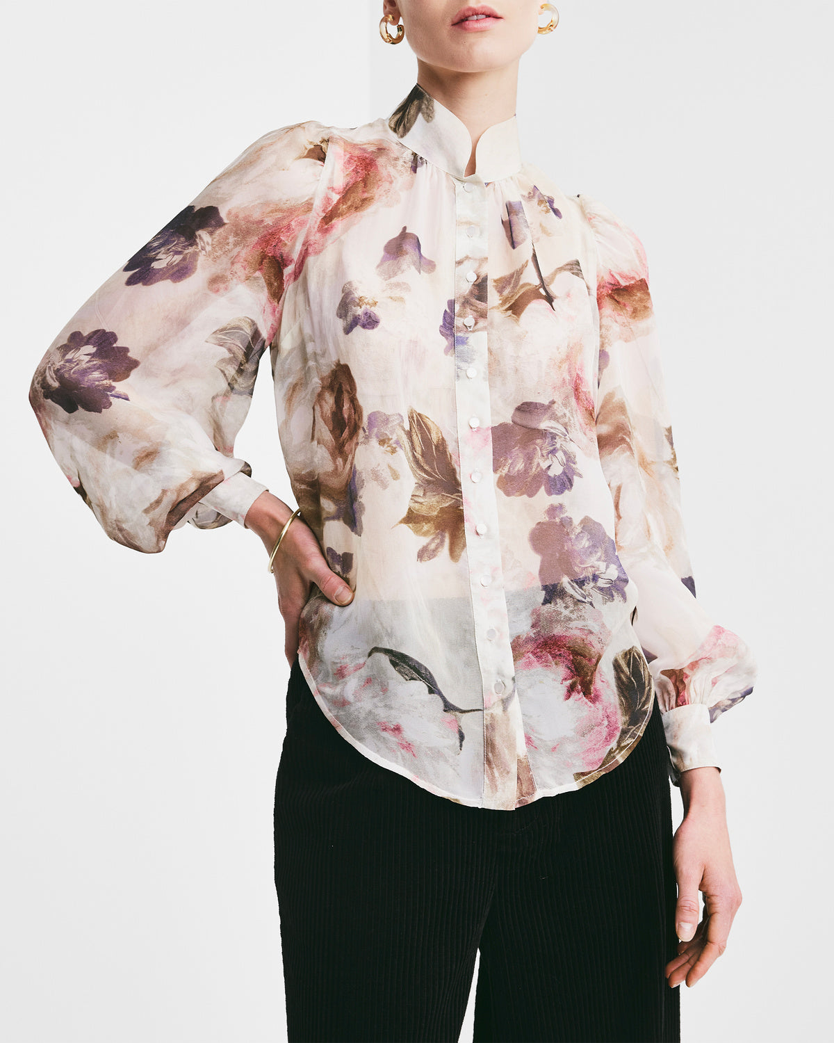 Organza Blouse
