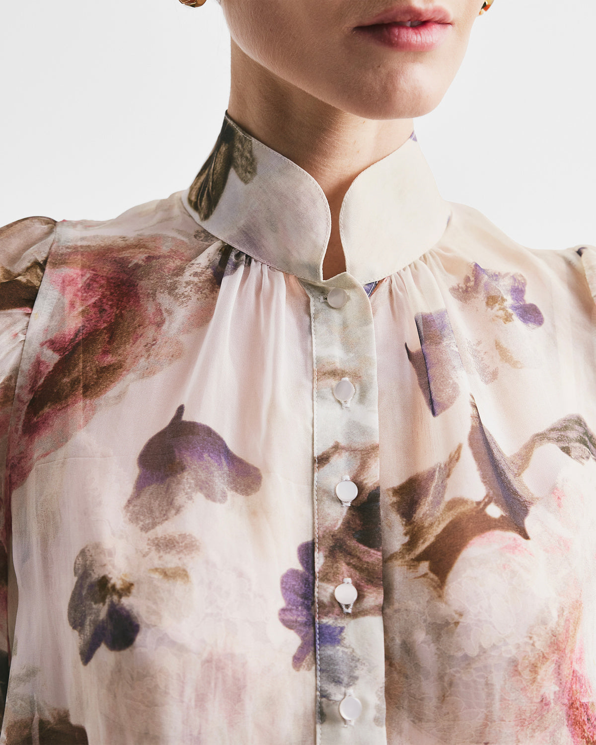 Organza Blouse