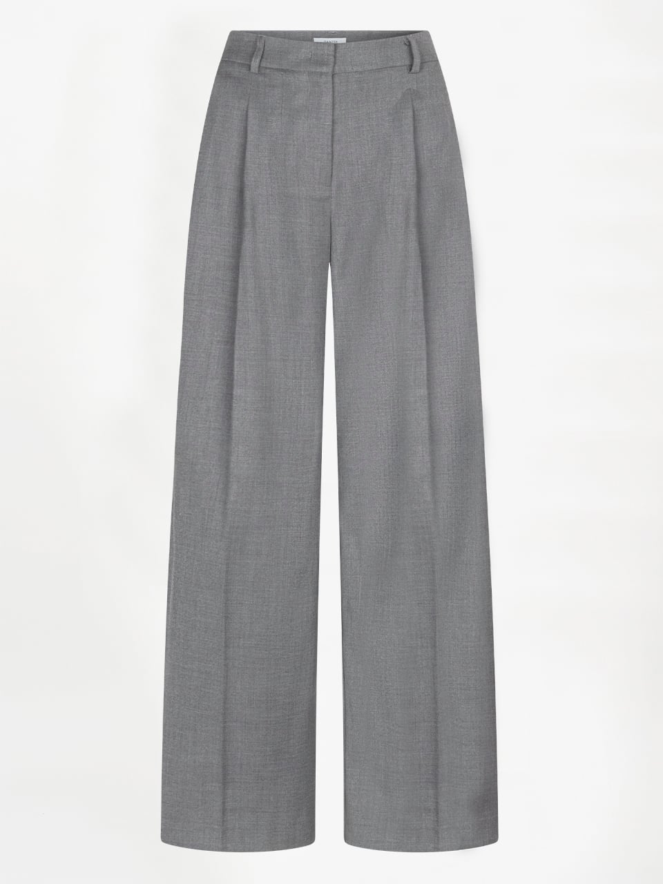 Pleated tailored pants