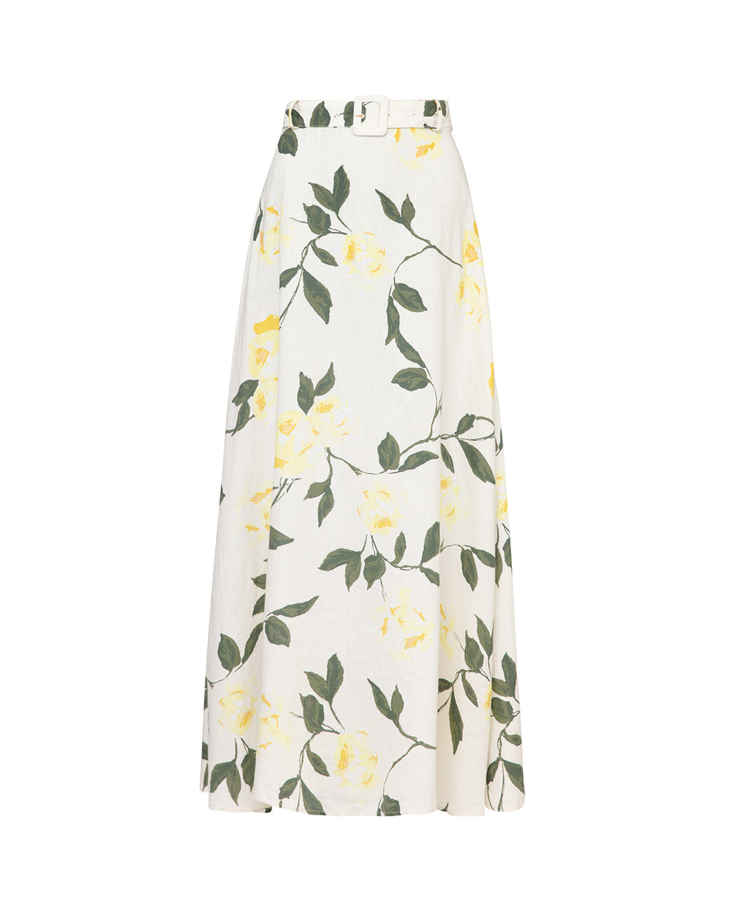 Linen Maxi Skirt