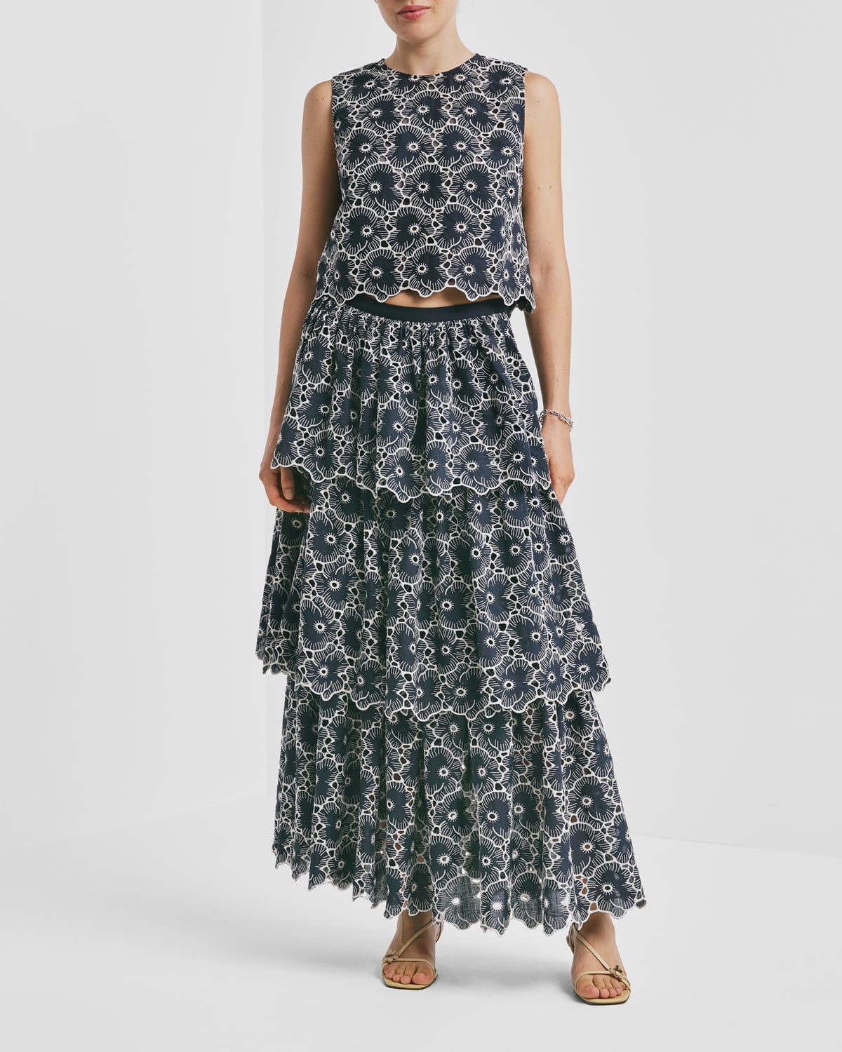 Broderie Anglaise Skirt