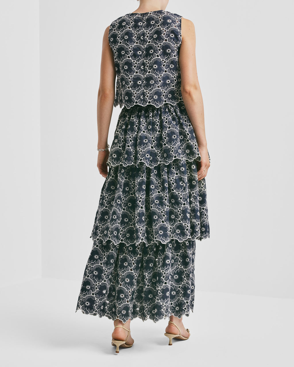 Broderie Anglaise Skirt