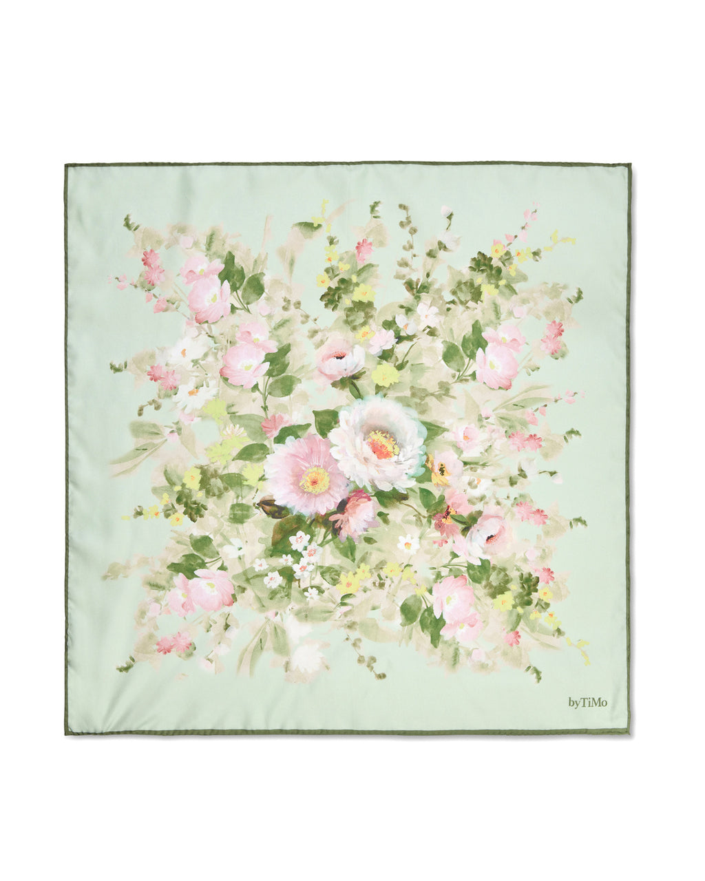 Silk Scarf Large - Meadow