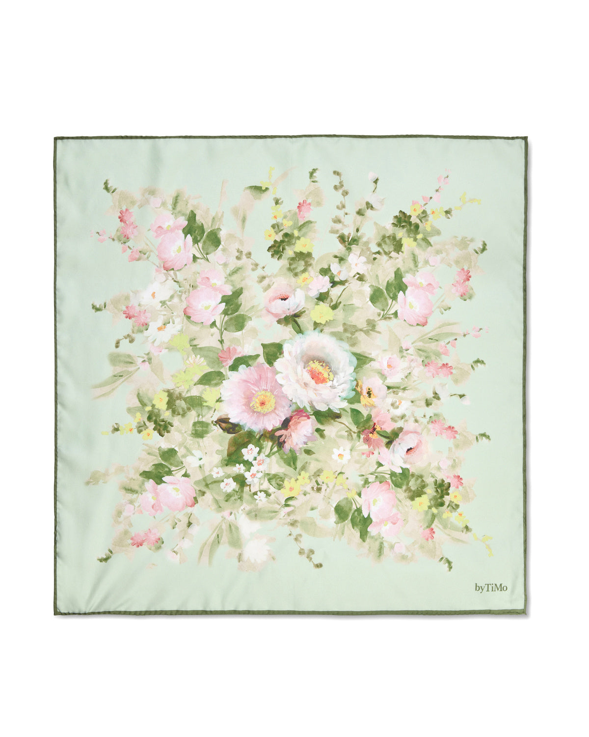 Silk Scarf Large - Meadow