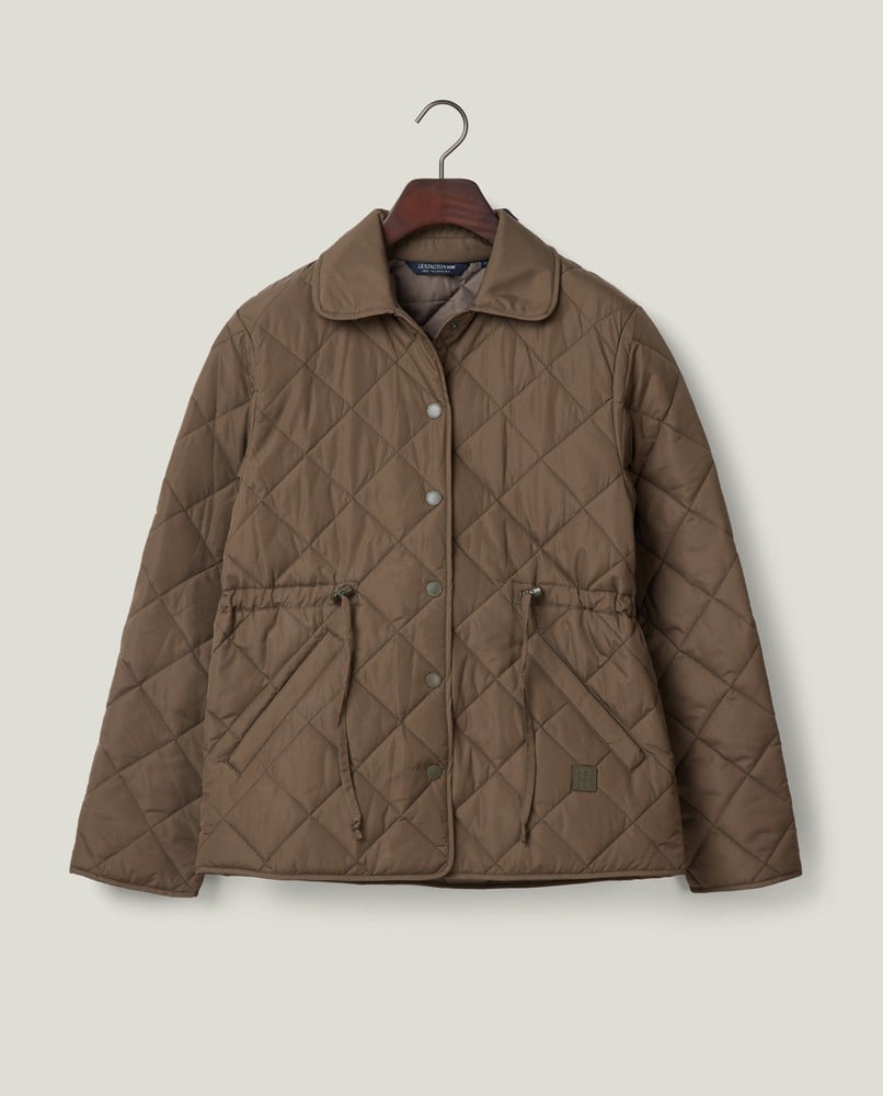 Classic quilted jacket, green